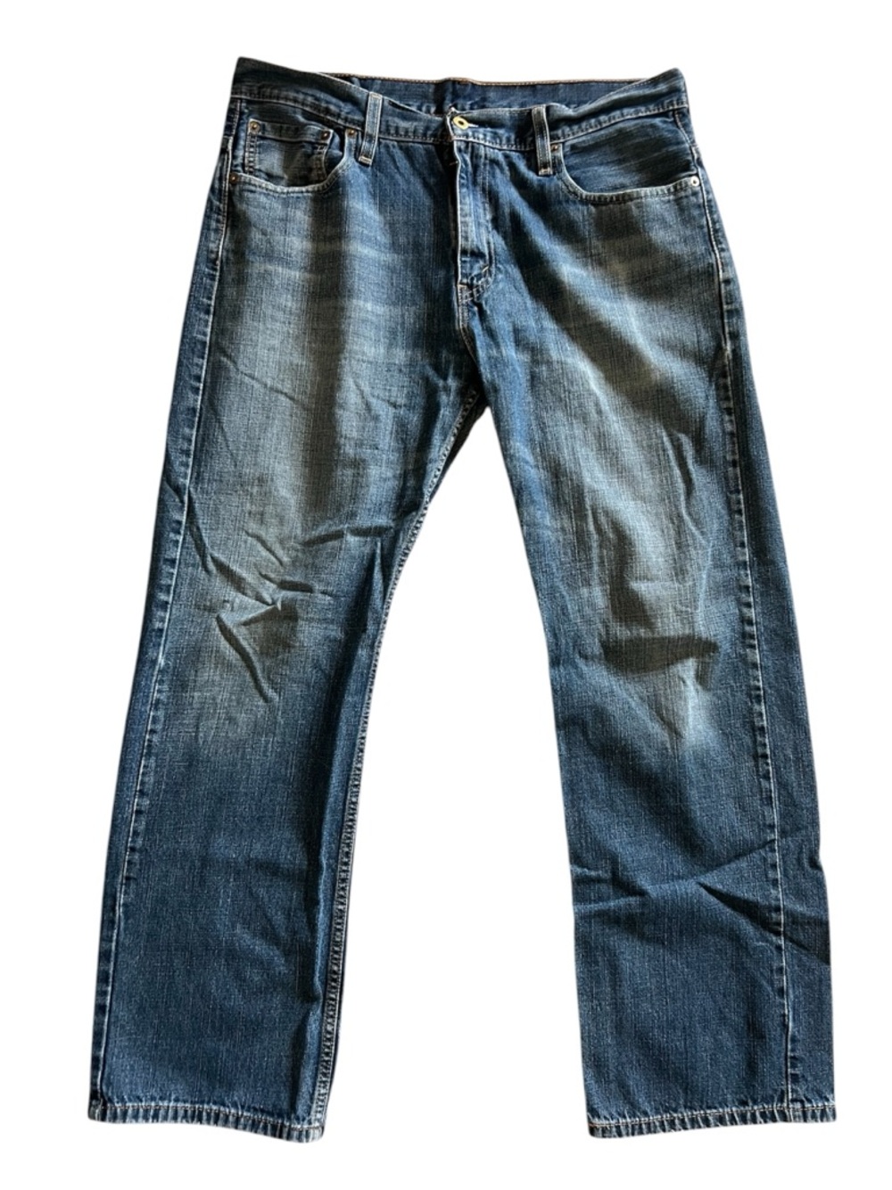 Levi's Men's 569 Straight Leg Denim Jeans | Size 34